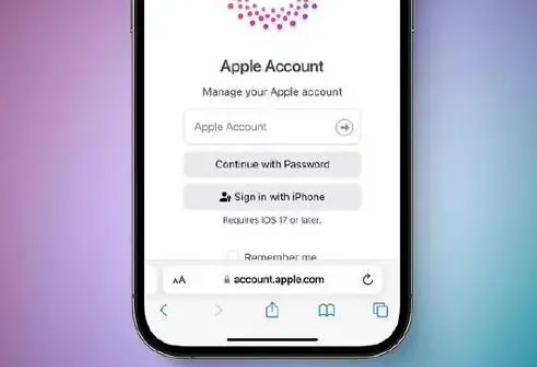 渔洋镇AppleID维修服务分享苹果为什么要将Apple ID改名为Apple Account 