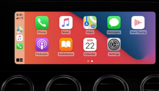 渔洋镇apple维修网点分享如何将iPhone连接到CarPlay 